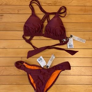 SOFIA by ViX Swimwear Bikini BRAND NEW w/ tags!